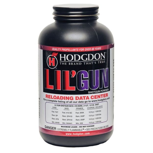 Picture of Hodgdon Lil'gun 1Lb Can 10Can/Cs