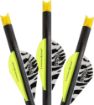 Picture of Lumenok Xbow Arrow 20" Carbon Hd Orange Crescent Nock 3Pk