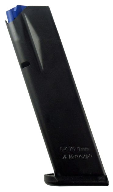 Picture of Cz Magazine 75/85 9Mm Luger 15Rd Blued Steel