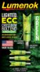 Picture of Lumenok Lighted Nock Xbow Grn Crescent Easton Carbon 3Pk