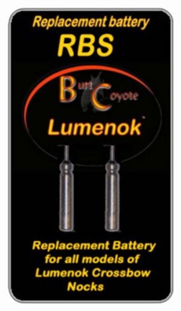 Picture of Lumenok Replacement Battery For Lighted Bolt Nock 2Pk