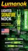 Picture of Lumenok Lighted Nock Signature Series Green 3Pk