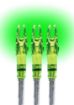 Picture of Lumenok Lighted Nock Signature Series Green 3Pk