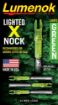 Picture of Lumenok Lighted Nock X-Series Green 3Pk