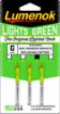 Picture of Lumenok Lighted Nock X-Series Green 3Pk