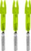 Picture of Lumenok Lighted Nock X-Series Green 3Pk