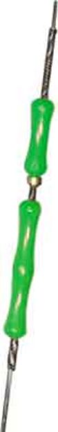 Picture of Ams Bowfishing Finger Tabs String Things Green