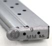 Picture of Metalform Magazine 1911 Officers 9Mm 8Rd S/S
