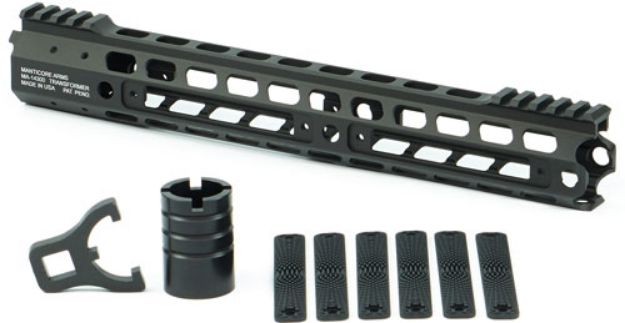 Picture of Manticore Transformer Rail 13" Gen Ii Black For Ar-15 !