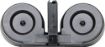 Picture of Iver Johnson Magazine Ar15 223 100Rd Drum Blk/Clear Poly