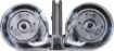 Picture of Iver Johnson Magazine Ar15 223 100Rd Drum Blk/Clear Poly