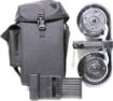 Picture of Iver Johnson Magazine Ar15 223 100Rd Drum Blk/Clear Poly