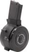 Picture of Iver Johnson Magazine Ar15 223 50Rd Drum Black Polymer