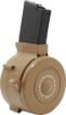 Picture of Iver Johnson Magazine Ar15 223 50Rd Drum Tan Poly