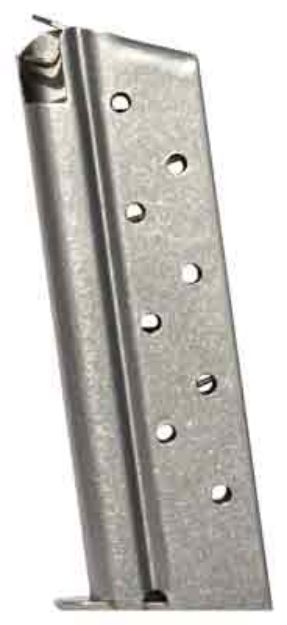 Picture of Iver Johnson Magazine 1911 9Mm 8Rd Ss Fits Officer/Thrasher