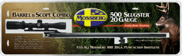 Picture of Mossberg Barrel 500 20Ga 3" 24" Trophy M.Blued W/3-9X32