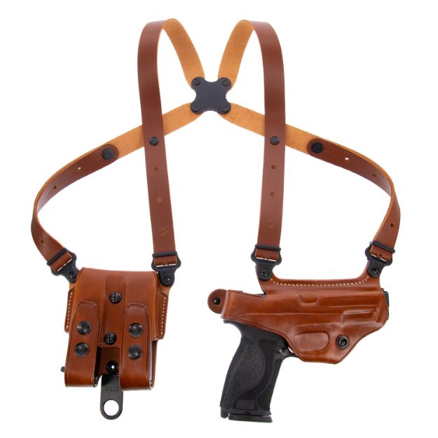 Picture of Galco Miami Shoulder System Rh Leather S&W M&P 9/40 Tan<