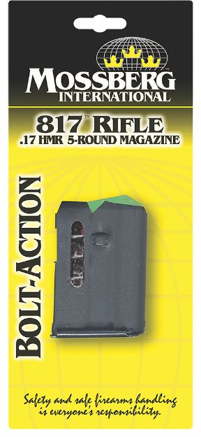 Picture of Mossberg Magazine 817 17Hmr 5Rd Blued Steel