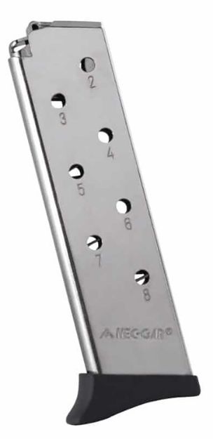 Picture of Mec-Gar Magazine Bersa Thunder 380Acp 8Rd Finger Rest Nickel