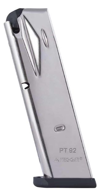 Picture of Mec-Gar Magazine Taurus Pt92 9Mm Luger 15Rd Nickel