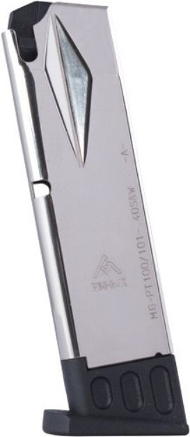 Picture of Mec-Gar Magazine Taurus Pt100/101 40Sw 10Rd Nickel