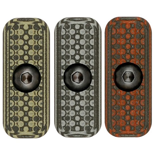 Picture of Mi Lever Stock G10 M-Lok Panel Grey/Black 2-Pack