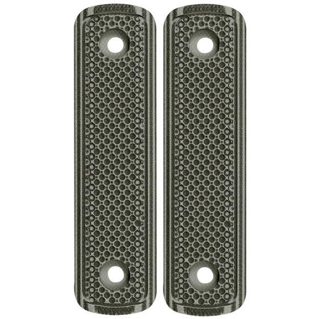 Picture of Mi Lever Action G10 Straight Grip Panel Grey / Black !