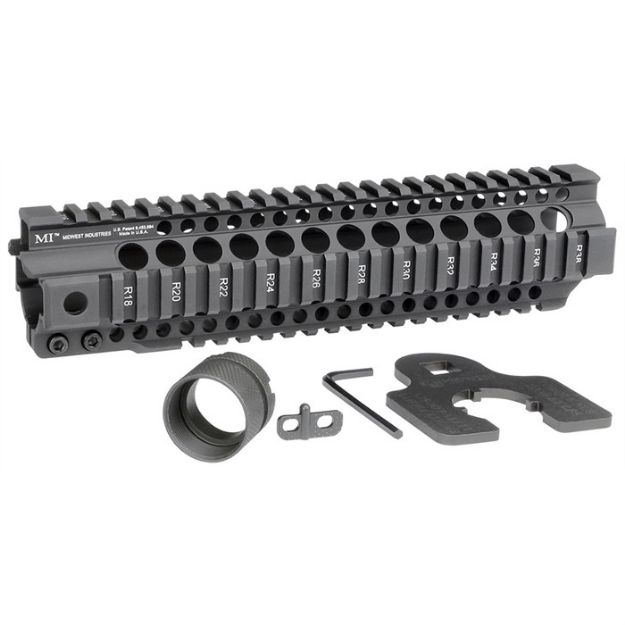 Picture of Mi Handguard Crt Picatinny 10" Fits Ar-15