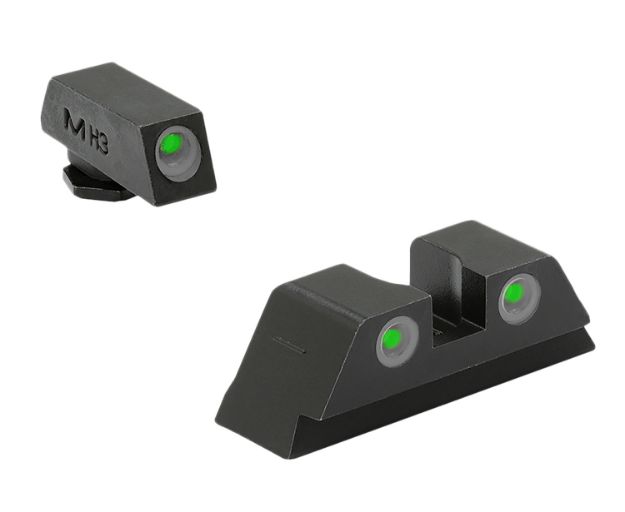 Picture of Meprolight Night Sight Fixed Set Green/Green For Most Glock
