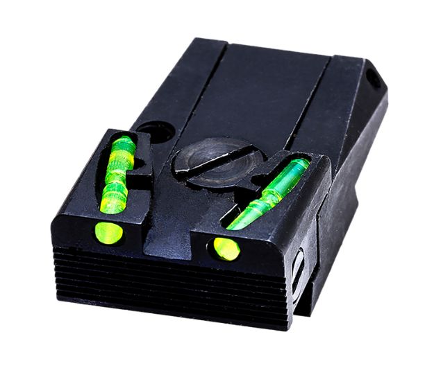 Picture of Hiviz Litewave Rear Sight For Ruger Mkii/Mkiii 3-Litepipes