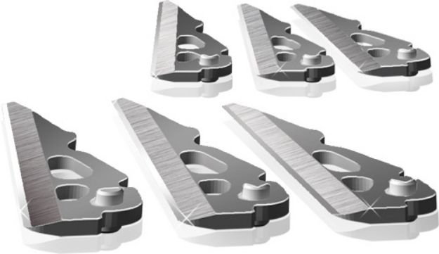 Picture of G5 Replacement Blades Mega Meat 100/125Gr (9 Blades)