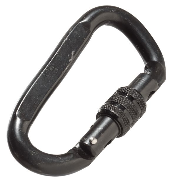 Picture of Muddy Safety Harness One Hand Locking Carabiner 300Lb Rating