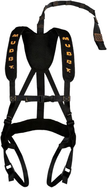 Picture of Muddy Magnum Pro Harness Black One Size 300Lb Rating