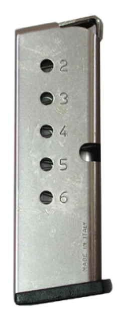 Picture of Naa Guardian Magazine 380Acp 6Rd Stainless Steel