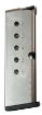 Picture of Naa Guardian Magazine 380Acp 6Rd Stainless Steel