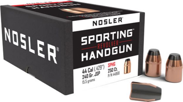 Picture of Nosler Bullets 44 Cal .429 240Gr Jsp 250Ct  !