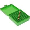 Picture of Mtm Ammo Box 38/357 100-Rounds Green
