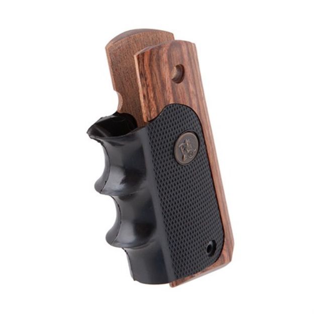 Picture of Pachmayr Laminated Wood Grips 1911 Heritage Walnut