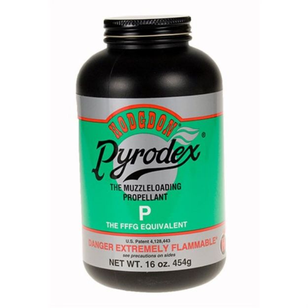 Picture of Hodgdon Pyrodex P 1Lb Can 10Can/Cs
