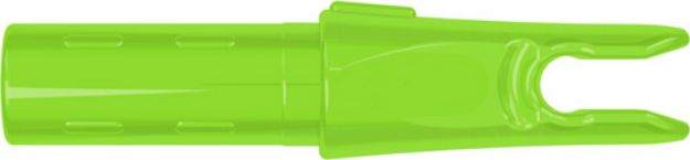 Picture of Gold Tip Nock Gt Series .246" 12.2 Gr Florecent Green 12Pk