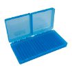 Picture of Mtm Ammo Box 9Mm Luger/380Acp /9X18 200-Rounds Clear Blue