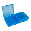 Picture of Mtm Ammo Box 9Mm Luger/380Acp /9X18 200-Rounds Clear Blue
