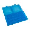 Picture of Mtm Ammo Box 9Mm Luger/380Acp /9X18 200-Rounds Clear Blue