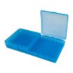 Picture of Mtm Ammo Box 45Acp/40Sw/10Mm 200-Rounds Clear Blue