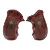 Picture of Pachmayr Laminated Wood Grips S&W J-Frame Rosewood Checkered