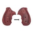 Picture of Pachmayr Laminated Wood Grips S&W J-Frame Rosewood Smooth