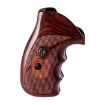 Picture of Pachmayr Laminated Wood Grips S&W K&L-Frame Rnd Butt Rosewd