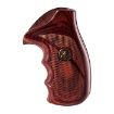 Picture of Pachmayr Laminated Wood Grips S&W K&L-Frame Rnd Butt Rosewd