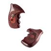 Picture of Pachmayr Laminated Wood Grips S&W K&L-Frame Rnd Butt Rosewd