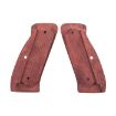 Picture of Pachmayr Laminated Wood Grips Cz 75/85 Rosewood Checkered